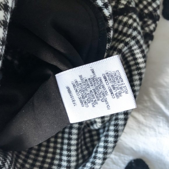 10 Crosby Derek Lam Black and White Mini Dress - Picture 7 of 7
